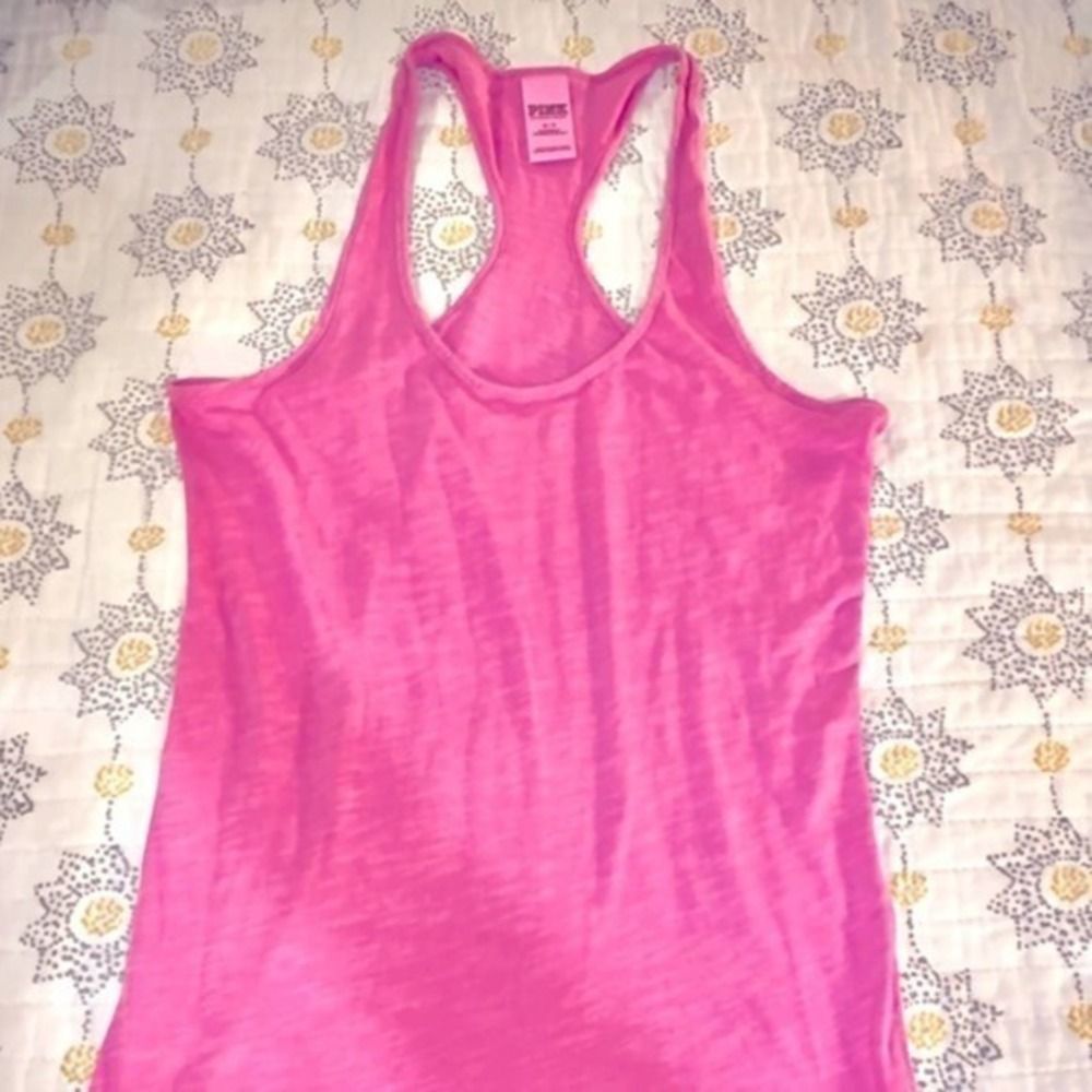 PINK y2k tank size small